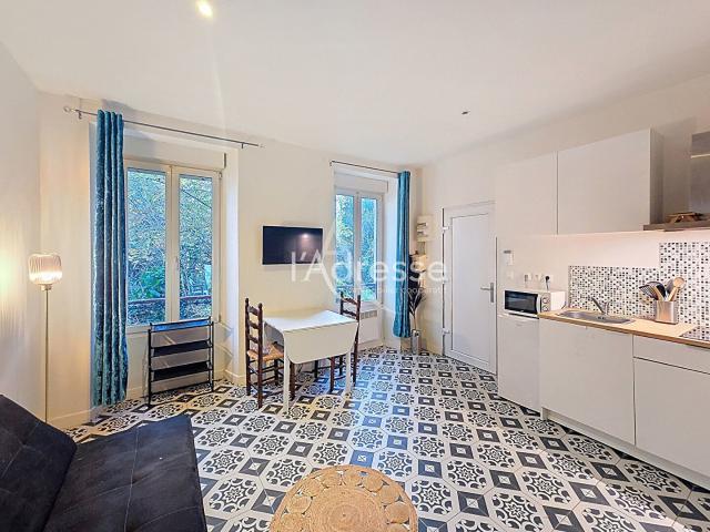 Appartement 1 pièce 22 m²