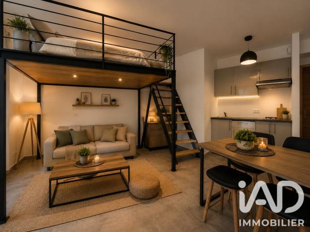 Appartement 1 pièce 22 m²
