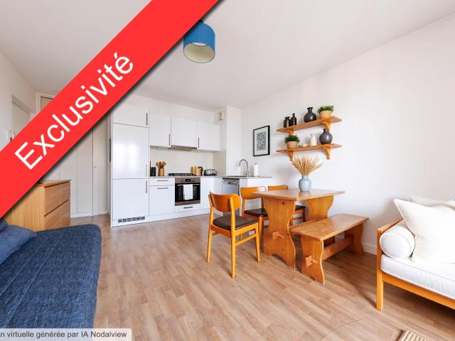 Appartement 1 pièce 22 m²