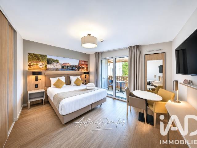Appartement 1 pièce 22 m²