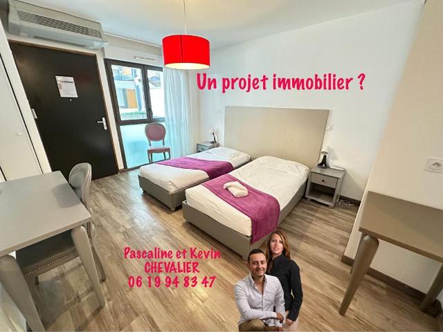 Appartement 1 pièce 22 m²