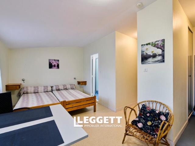 Appartement 1 pièce 22 m²