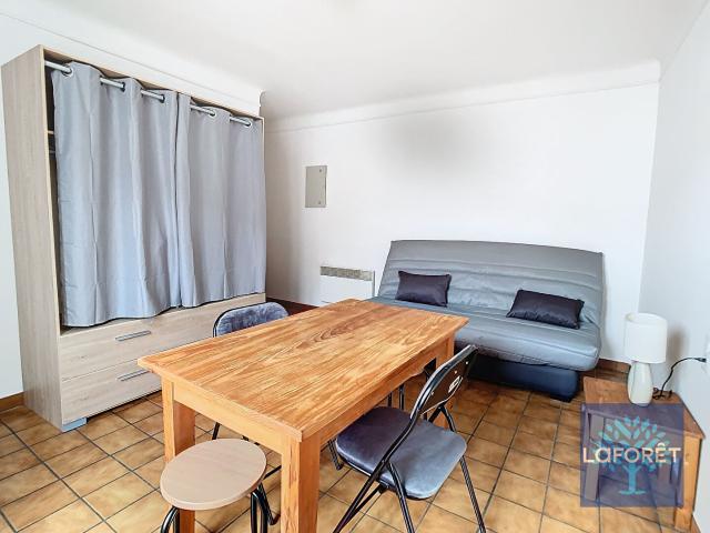 Appartement 1 pièce 22 m²