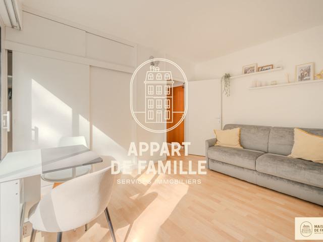 Appartement 1 pièce 22 m²