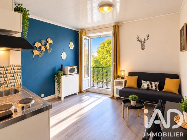 Appartement 1 pièce 22 m²