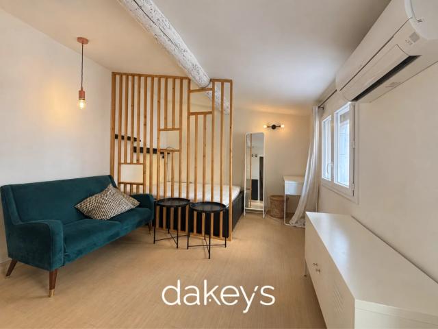 Appartement 1 pièce 22 m²