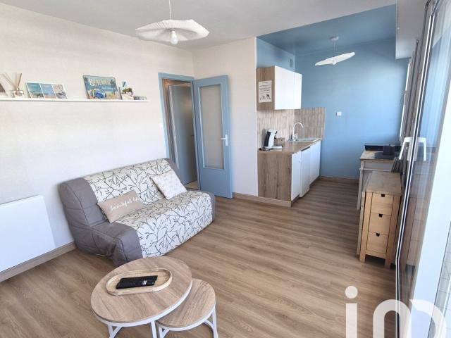 Appartement 1 pièce 22 m²