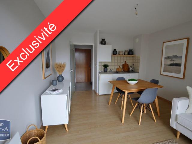 Appartement 1 pièce 22 m²