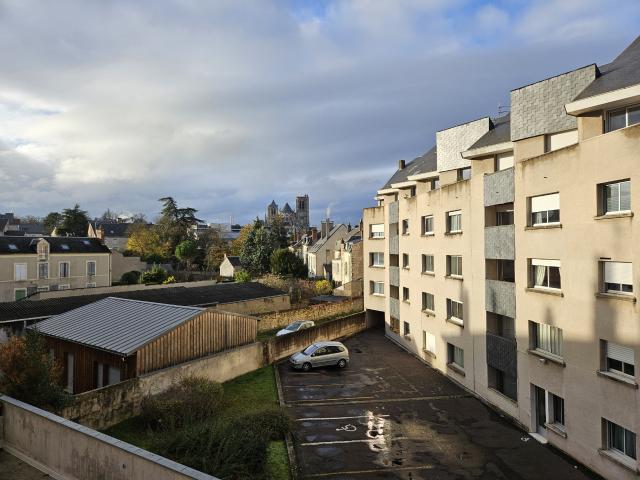 Appartement 1 pièce 22 m²