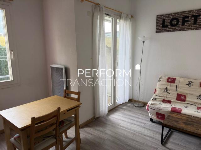 Appartement 1 pièce 22 m²