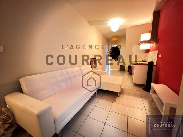 Appartement 1 pièce 22 m²