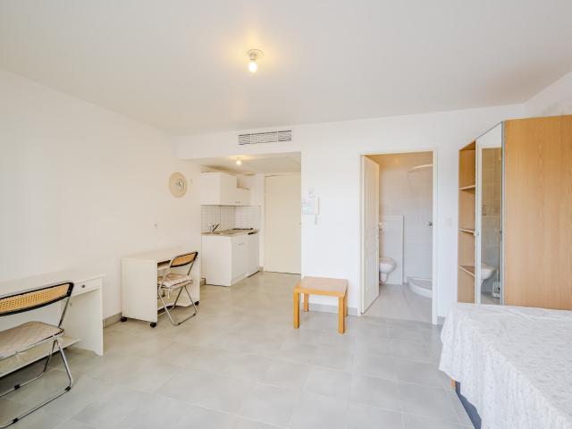 Appartement 1 pièce 22 m²