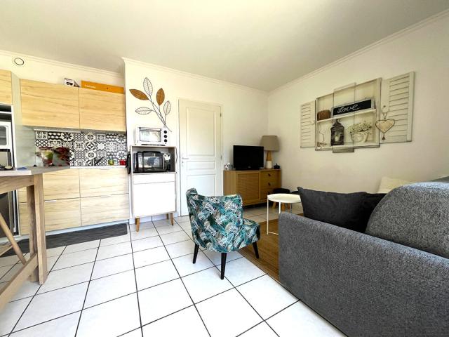 Appartement 1 pièce 22 m²