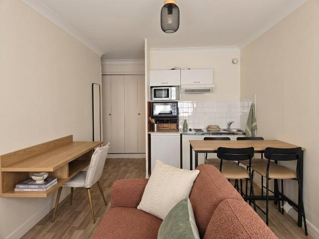 Appartement 1 pièce 22 m²