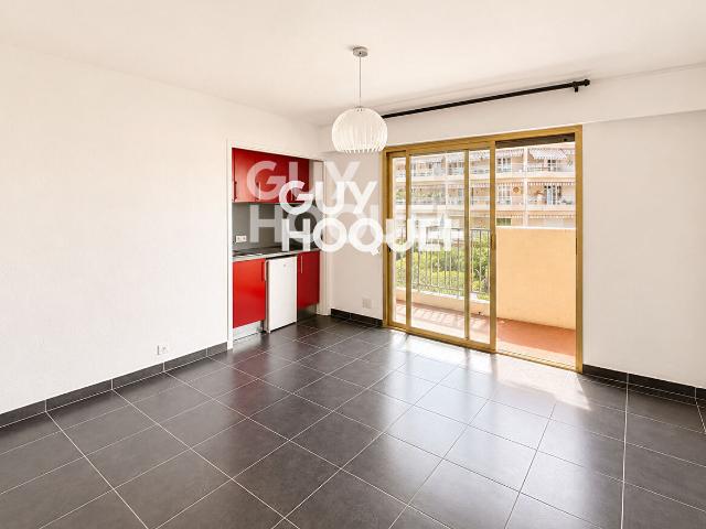 Appartement 1 pièce 22 m²