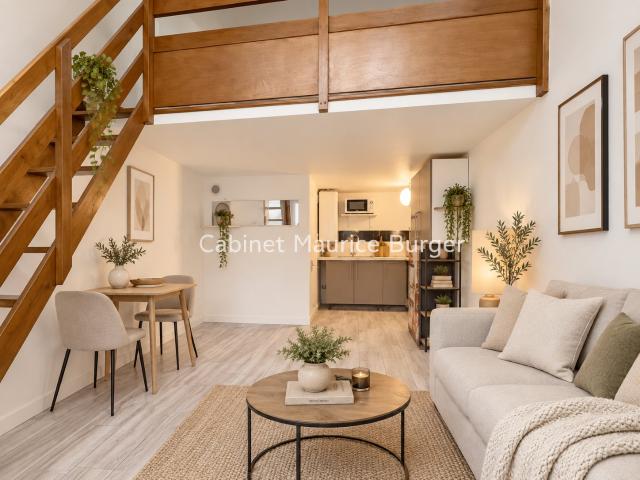 Appartement 1 pièce 22 m²