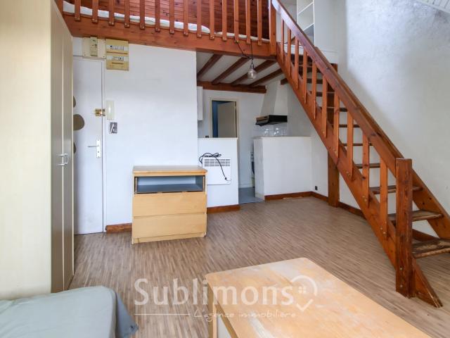 Appartement 1 pièce 22 m²