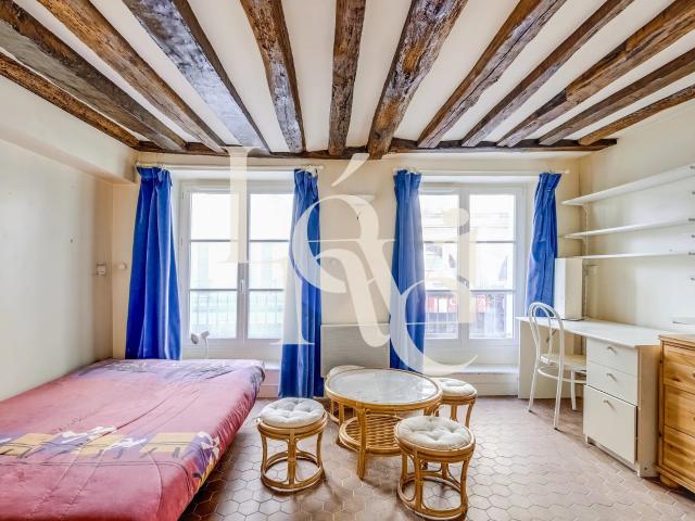 Appartement 1 pièce 22 m²