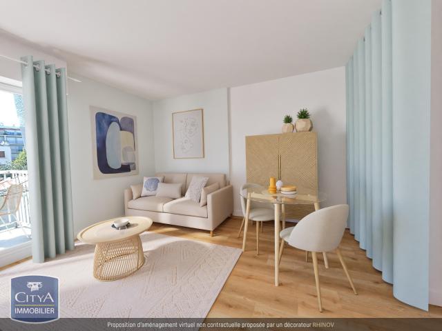 Appartement 1 pièce 22 m²