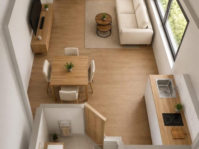Appartement 1 pièce 20 m²