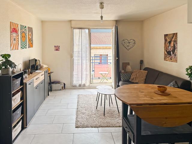 Appartement 1 pièce 22 m²