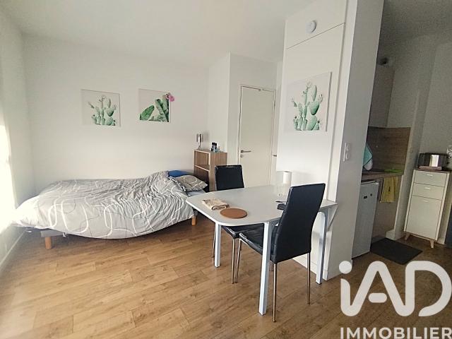 Appartement 1 pièce 22 m²