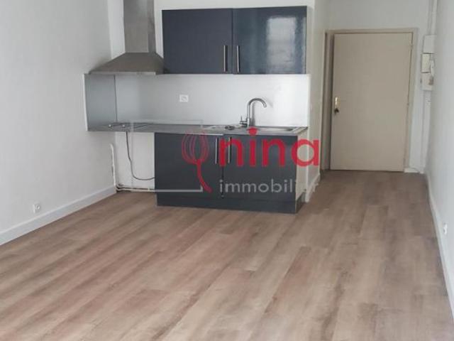 Appartement 1 pièce 22 m²