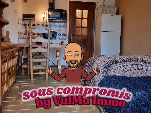 Appartement 1 pièce 22 m²