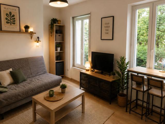 Appartement 1 pièce 22 m²