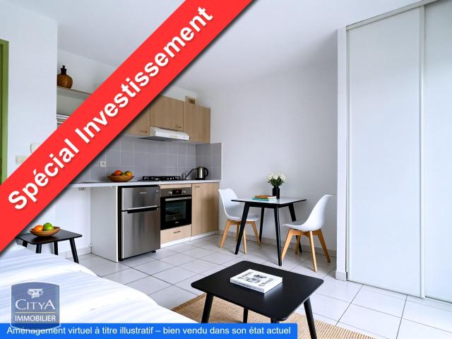 Appartement 1 pièce 22 m²