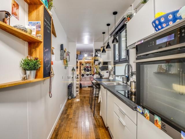 Appartement 1 pièce 22 m²