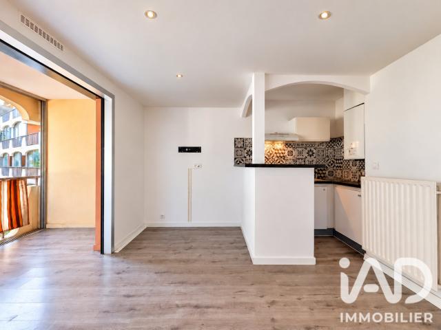 Appartement 1 pièce 22 m²