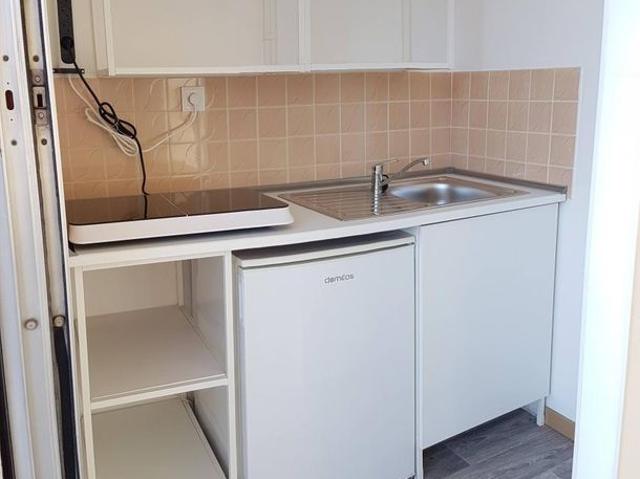 Appartement 1 pièce, 22 m² à louer à Mulhouse 68100