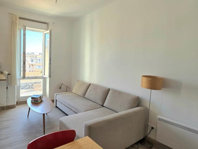 Appartement 1 pièce, 22 m² à louer à Marseille 7 13007