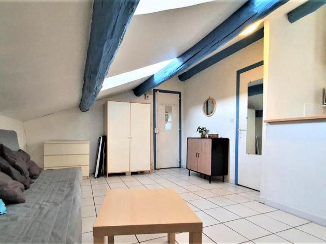 Appartement 1 pièce, 22 m² à louer à Aix en Provence 13080