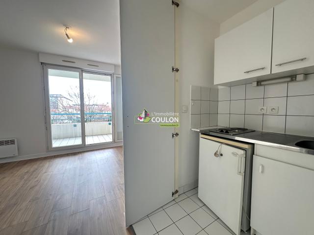 Appartement 1 pièce, 22 m² à louer à Clermont Ferrand 63000