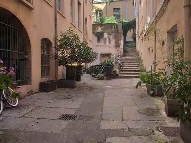 Appartement 1 pièce, 22 m² à louer à Lyon 1 69001