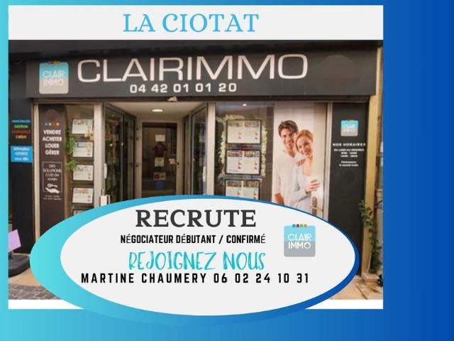 Appartement 1 pièce, 22 m² à louer à La Ciotat 13600