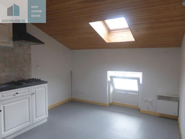 Appartement 1 pièce, 22 m² à louer à Le Puy en Velay 43000