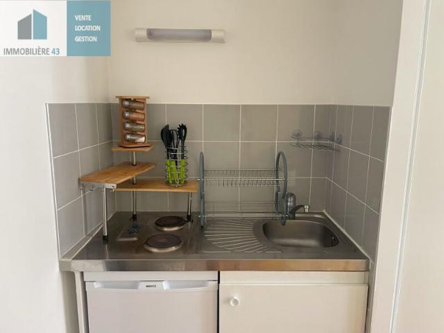 Appartement 1 pièce, 22 m² à louer à Le Puy en Velay 43000