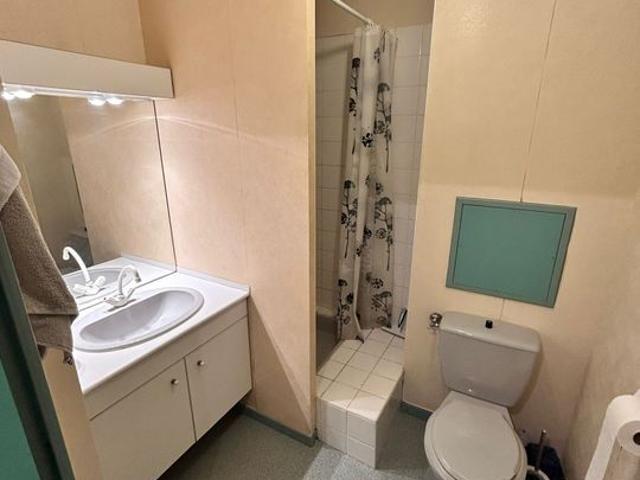 Appartement 1 pièce, 22 m² à louer à Poitiers 86000