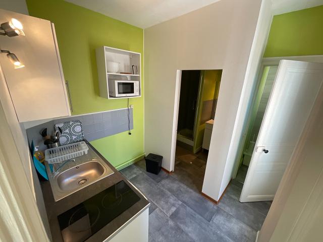 Appartement 1 pièce, 22 m² à louer à Reims 51100