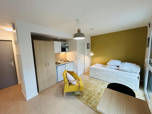 Appartement 1 pièce, 22 m² à louer à Reims 51100