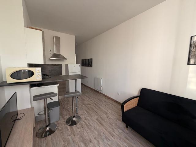 Location appartement 1 pièce 22 m² à Roanne 42300