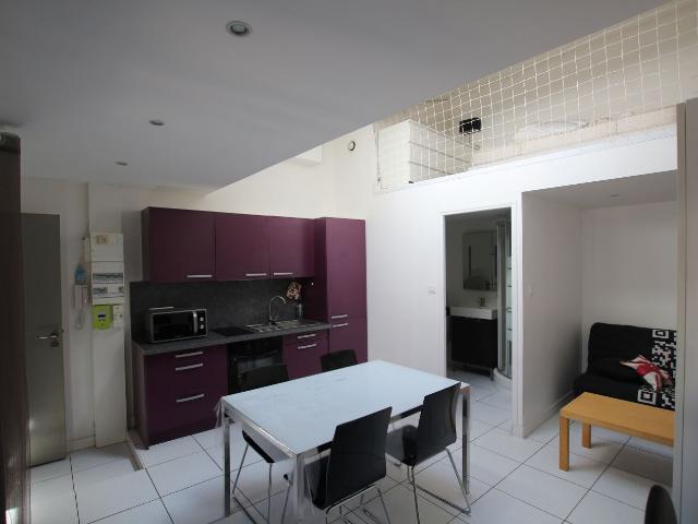 Appartement 1 pièce, 22 m² à louer à Saint Étienne 42000