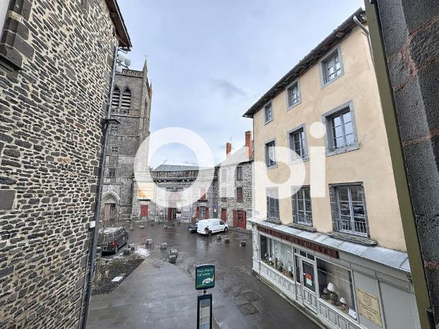 Appartement 1 pièce, 22 m² à louer à Saint Flour 15100
