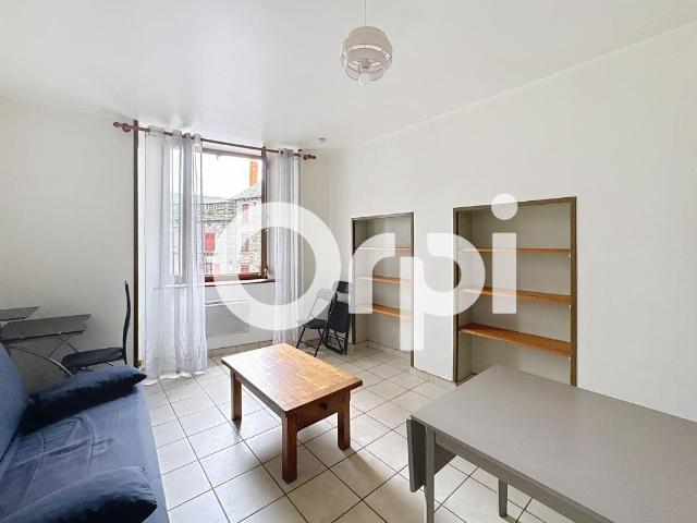 Appartement 1 pièce, 22 m² à louer à Saint Flour 15100