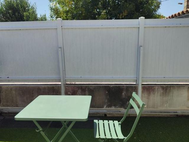 Appartement 1 pièce, 22 m² à louer à Saint Sulpice de Royan 17200
