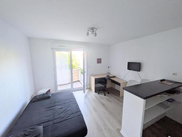 Appartement 1 pièce, 22 m² à louer à Toulouse 31400