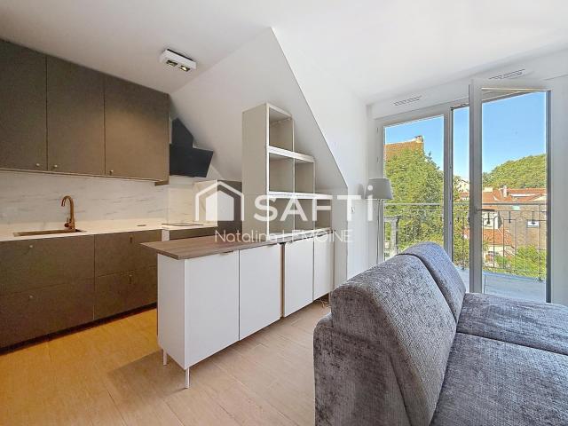 Appartement 1 pièce, 22 m² à louer à Villecresnes 94440